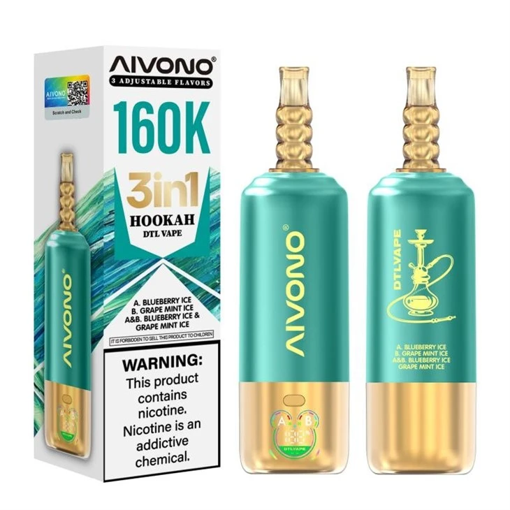 AIVONO DTLVAPE 160K 3IN1 high quality