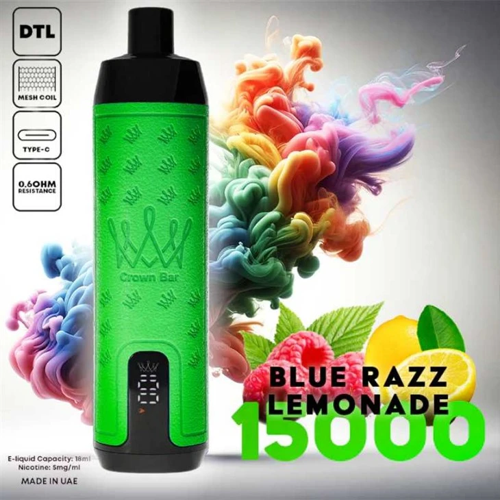 AL Fakher Crown Bar 15000 Puffs