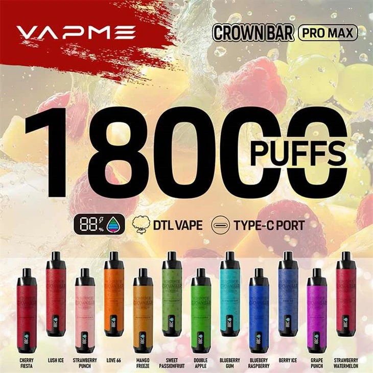 ZASLO CROWN BAR 18000 PRO MAX