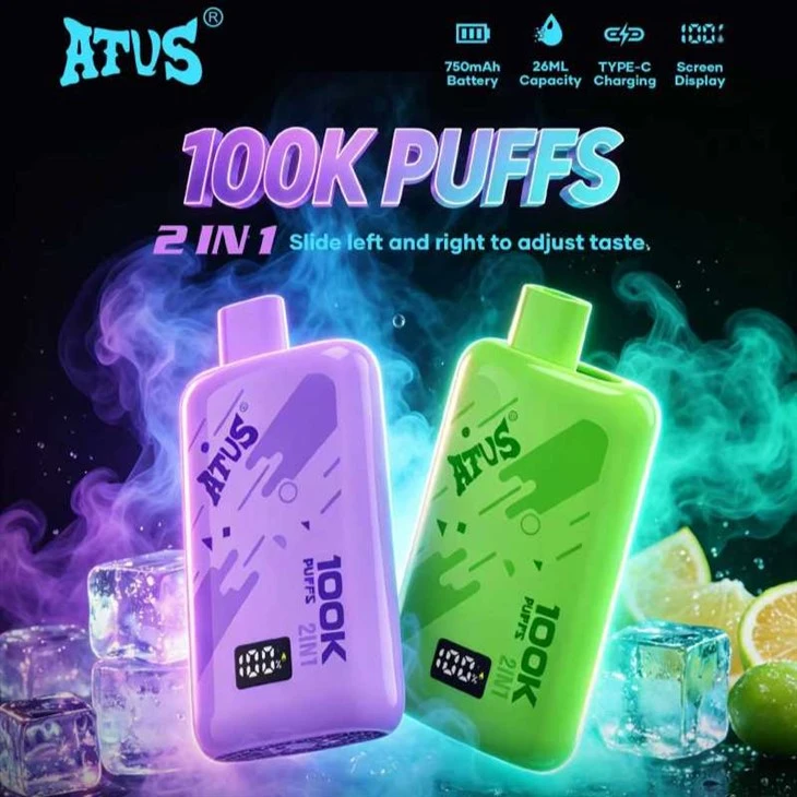 ATVS 100K 2 V 1 PUFF