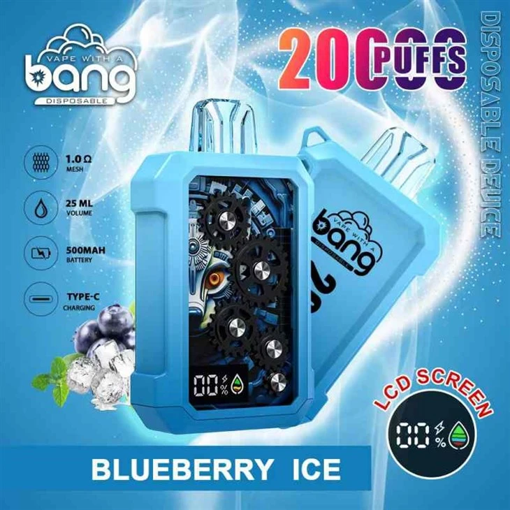 Barvni zaslon Bang 20000 Puffs