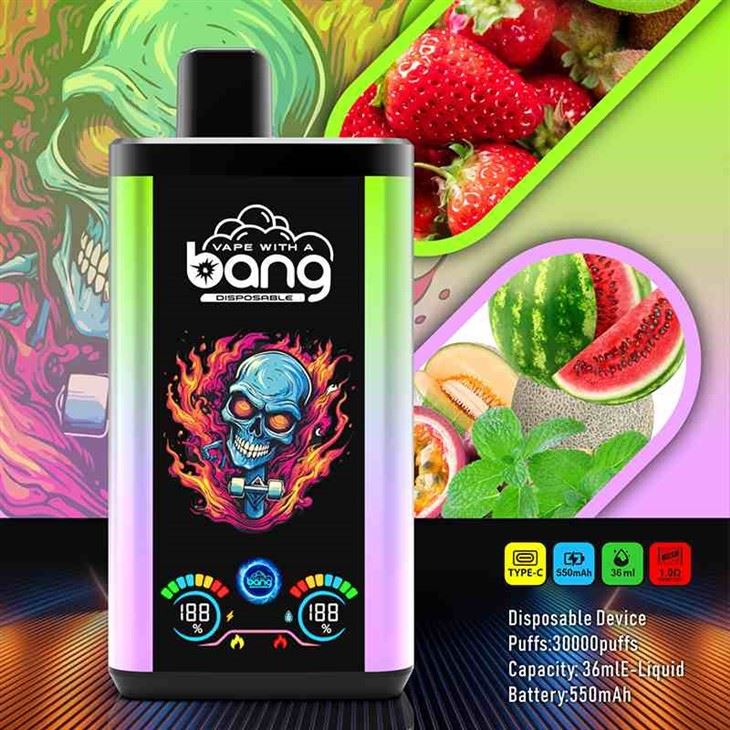 Bang 30K PRO 30000 vpihov