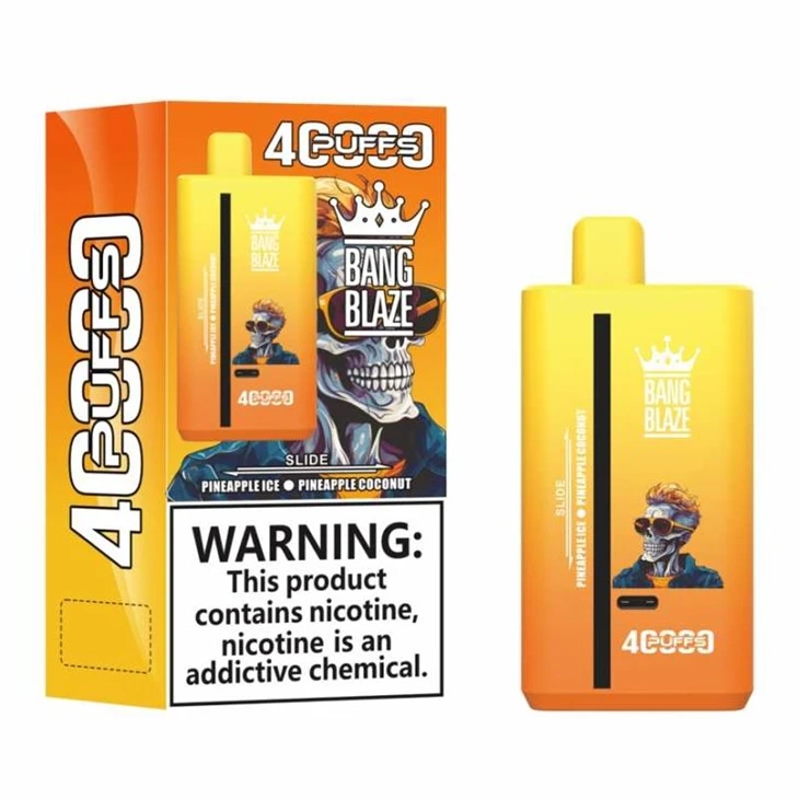 Bang Blaze 40K puffs dvojni okus