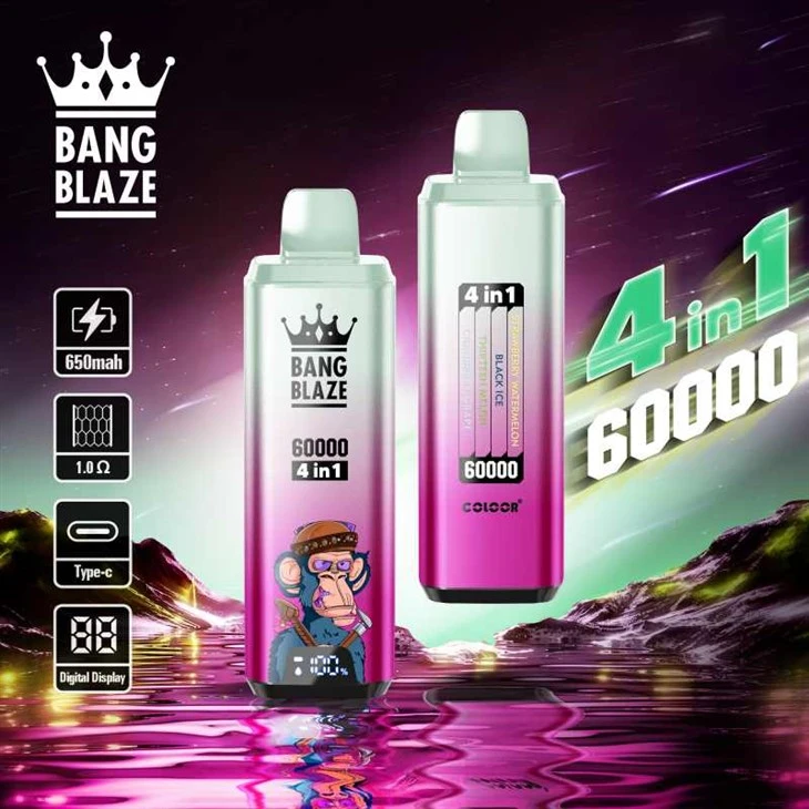 Bang Blaze 60000 4 v 1 okusu vape