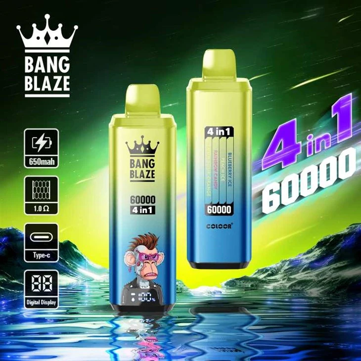 Bang Blaze 60000 4 v 1 okusu