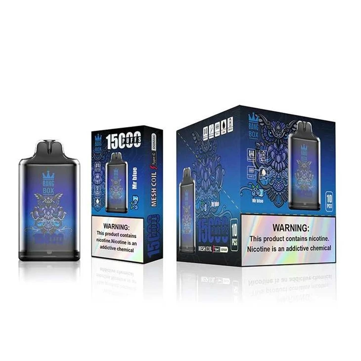 Bang box 15000 puff vape