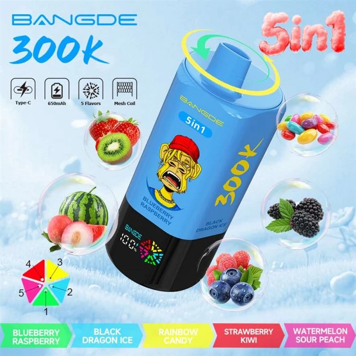 BANG DE 5 IN 1 300K