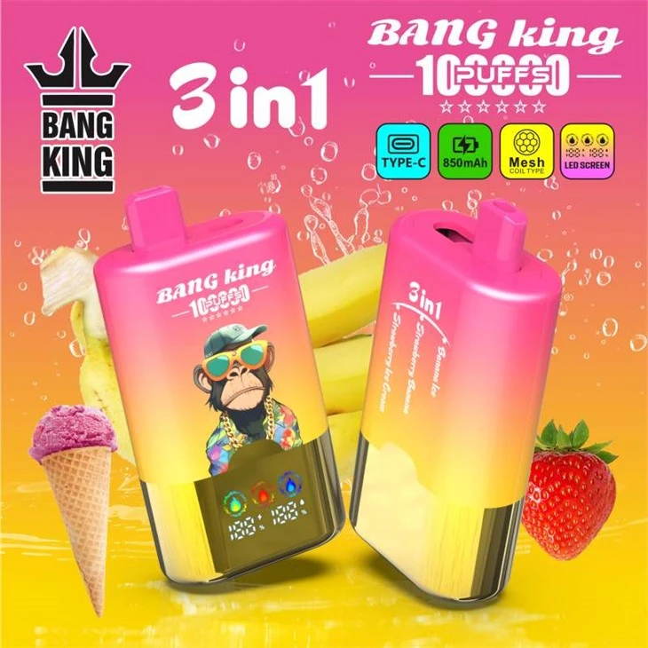 Bang King 100k 3 v 1 okus