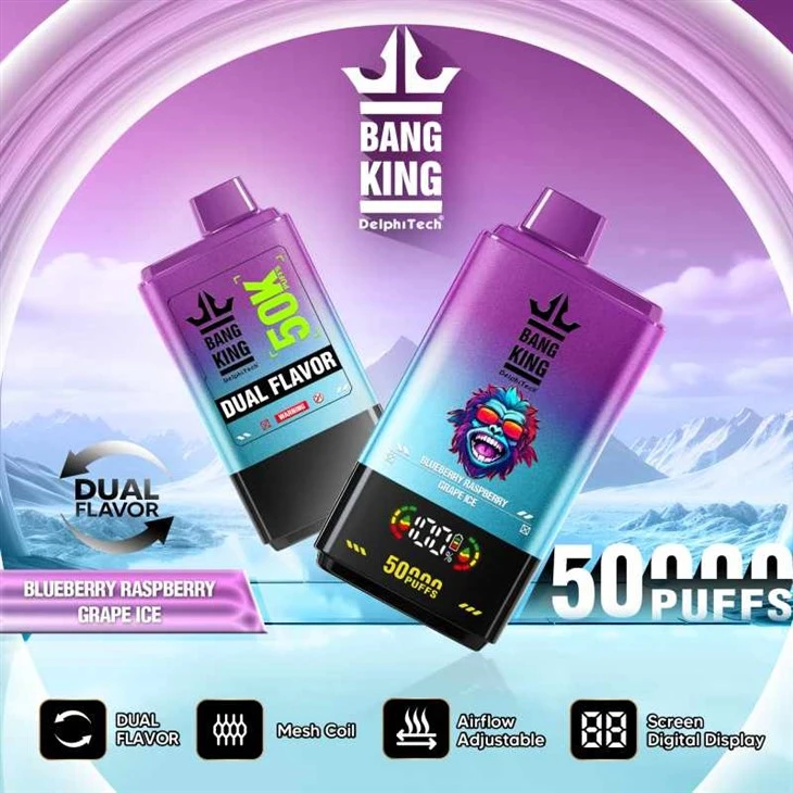 Bang King 50000 dvojnega okusa