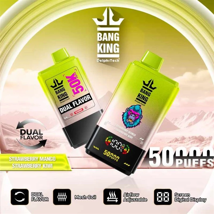 Bang King 50k dvojni okus