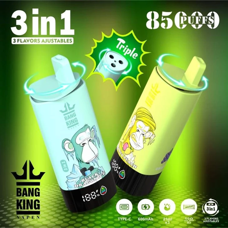 Bang King Vapen 85000 3 v 1
