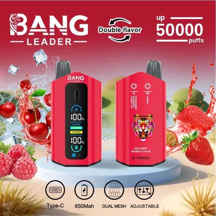 Bang Leader 50000 puffs dvojni okus