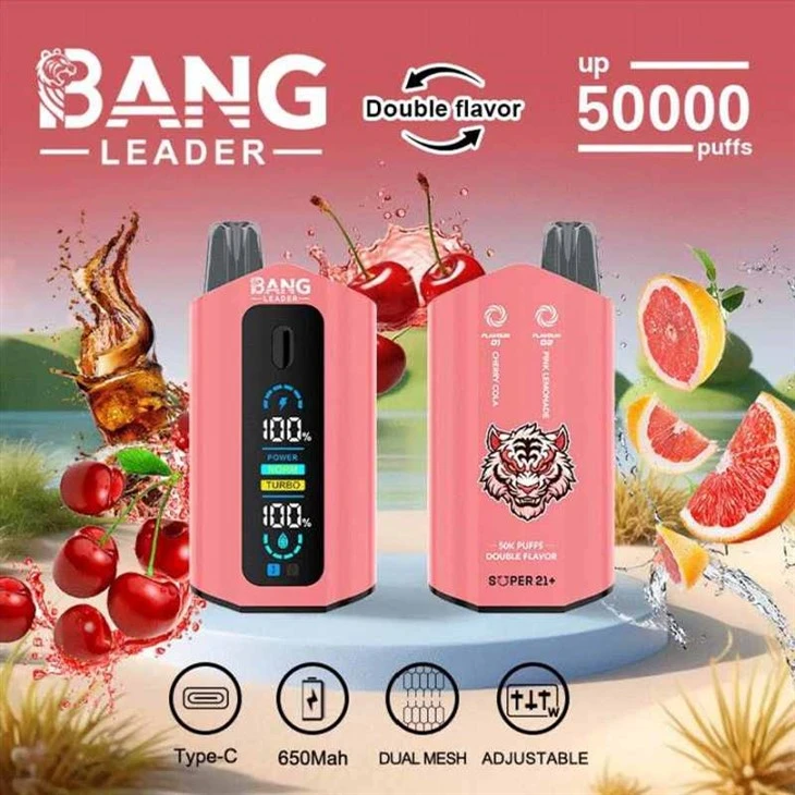 Bang Leader 50k puffs