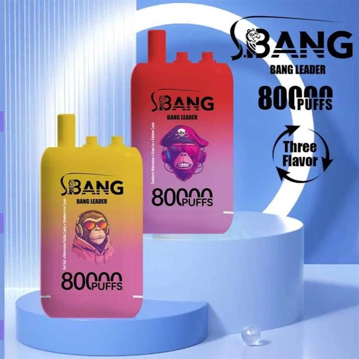 Bang Leader 80000 puffs trojnih okusov
