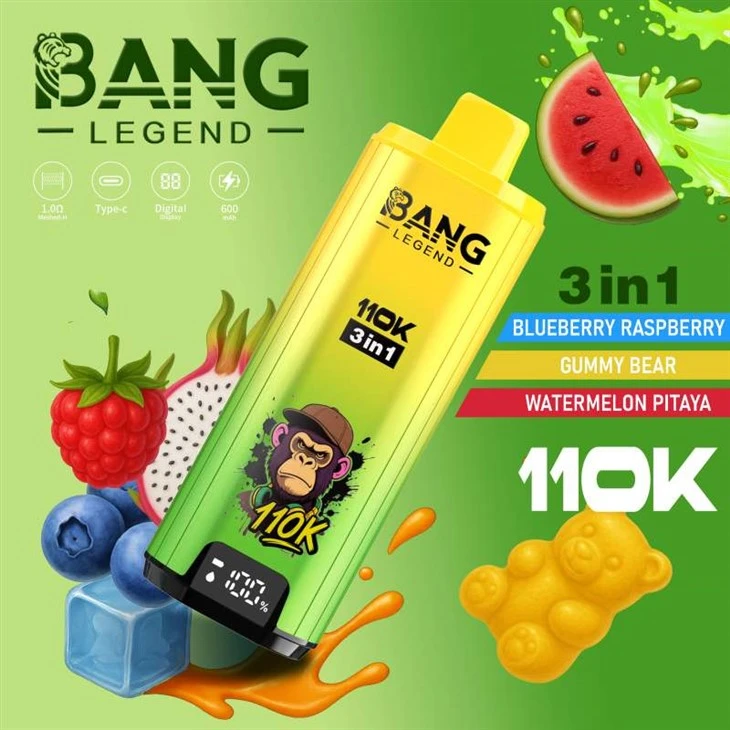 Legenda Bang 110000 puffs