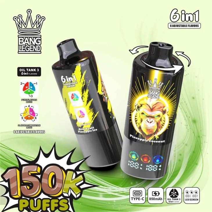 BANG LEGEND 150K 6v1