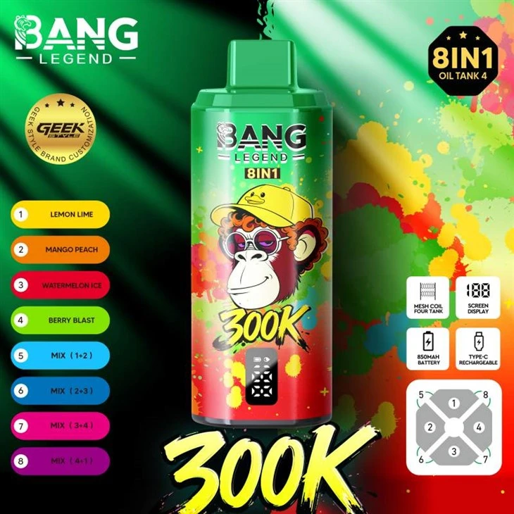 Bang Legend 300000