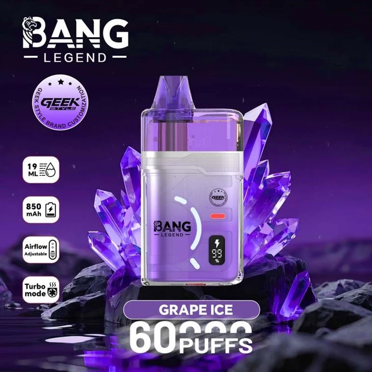 BANG LEGEND 60000 PUFFS