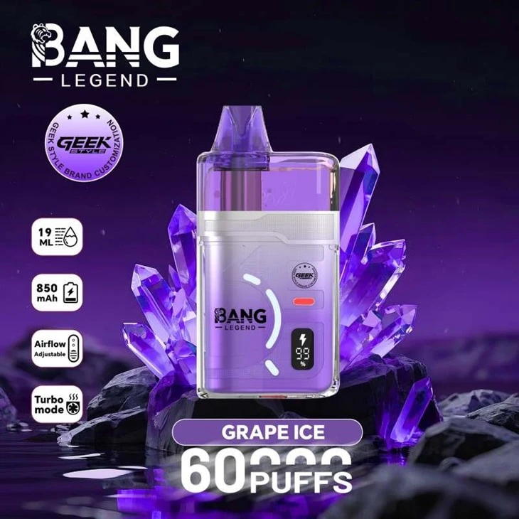 BANG LEGEND 60000 7