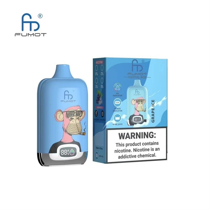 Najboljša kakovost RandM Digital Box 12000 Puffs Veleprodajni Vape