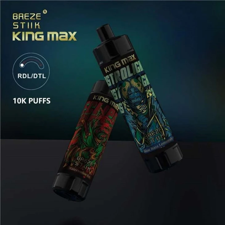 Breze Vape Stiik King Max za enkratno uporabo
