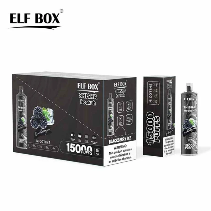ELF BOX Shisha 15000 Puffs Vape