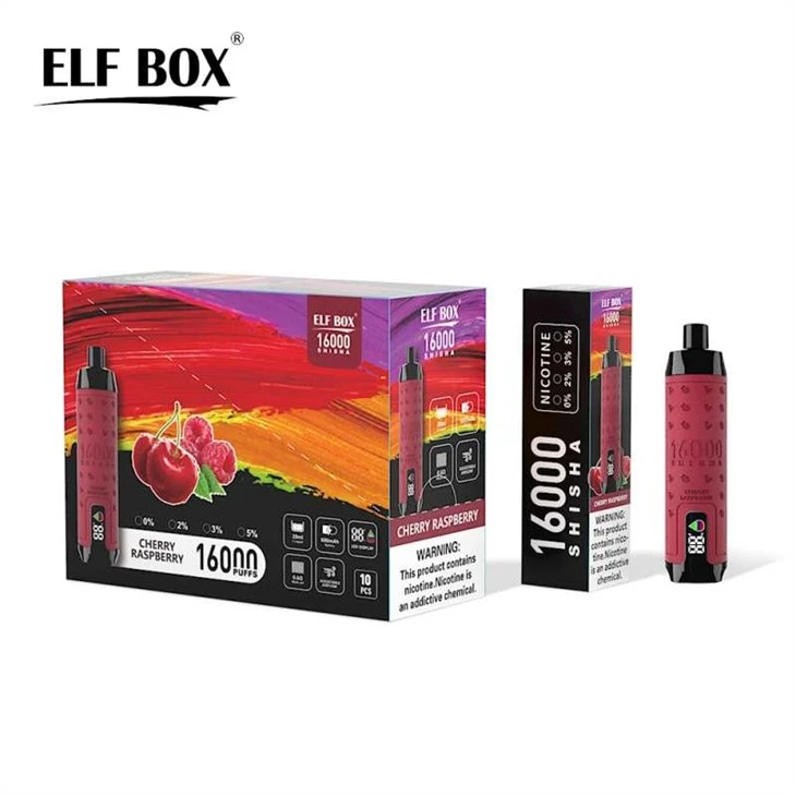 ELF BOX SHISHA 16000 Vape za enkratno uporabo