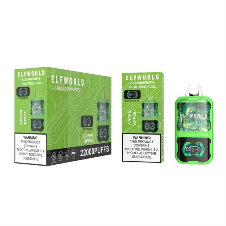 ELFWORLD AI22000 LED zaslon
