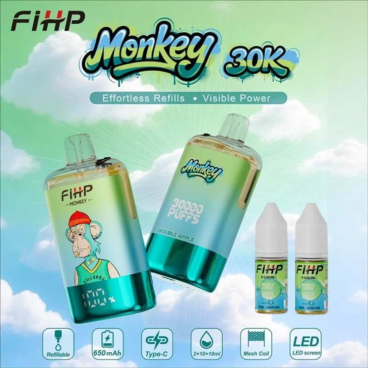 FIHP MONKEY 30K Puffs factory