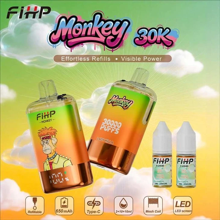 FIHP MONKEY 30K Puffs price