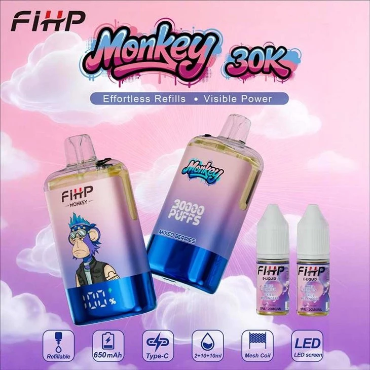 FIHP MONKEY 30K Puffs high quality