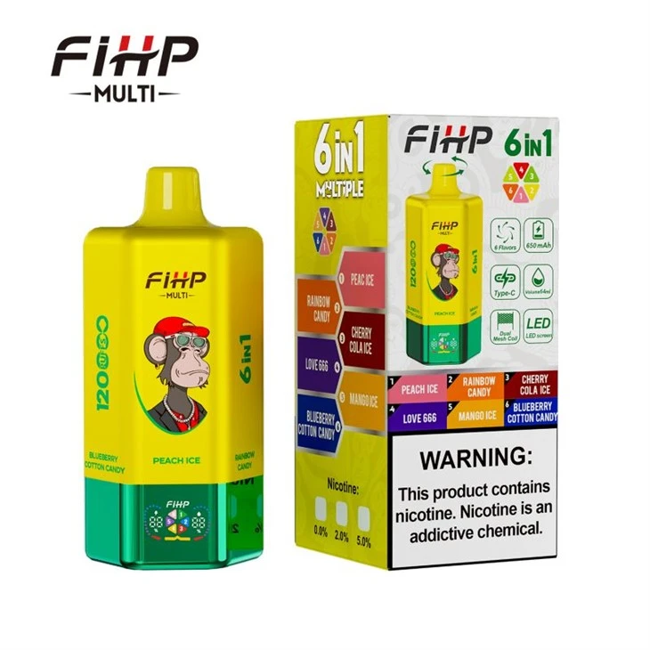 FIHP MULTI 6in1 120000 PUFF