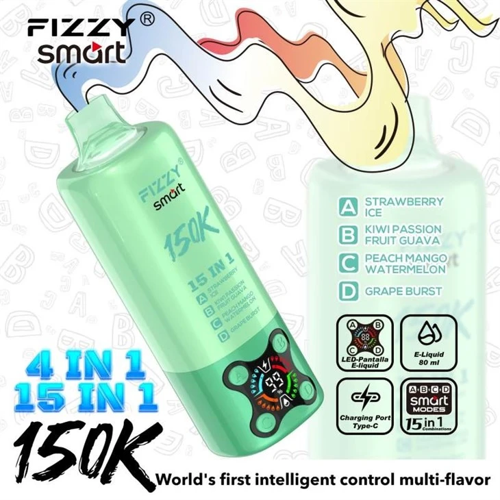 FIZZY SMART 150000 15 IN 1 suppliers