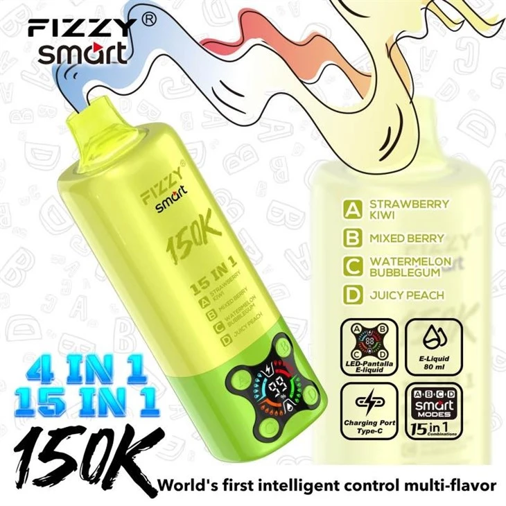 FIZZY SMART 150000 15 IN 1 best