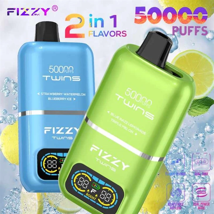 Fizzy Twins 50000 puffs