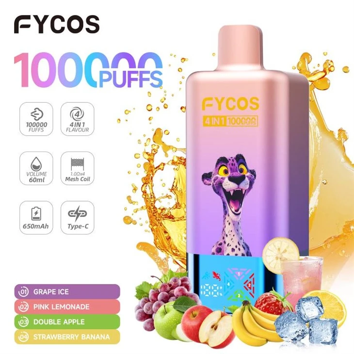 FYCOS 4 V 1 100000 PUFF