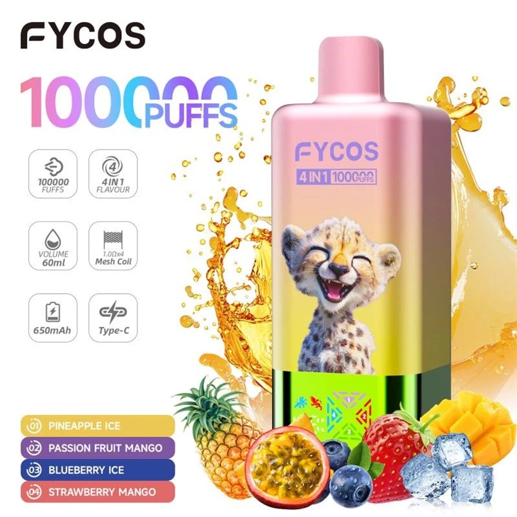 FYCOS 4 V 1 100K PUFF
