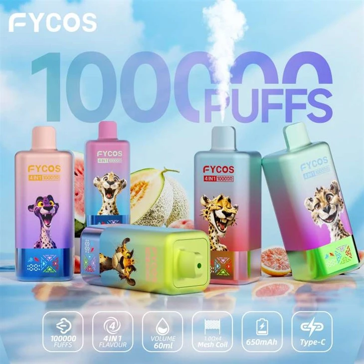 FYCOS 4 V 1 100K PUFFIH