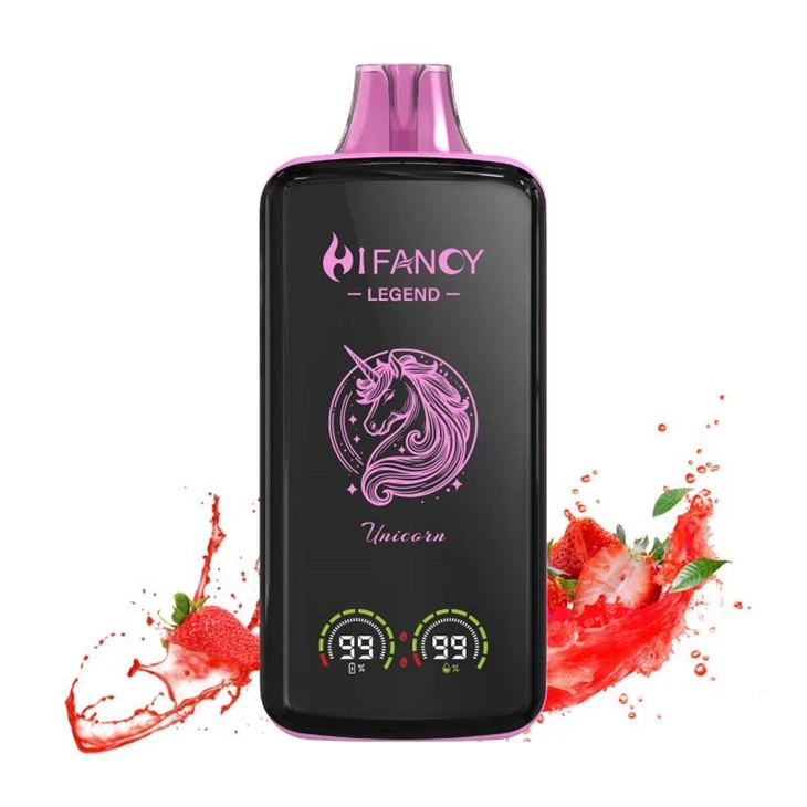 Vape za enkratno uporabo HIFANCY LEGENT z 20000 vpihi