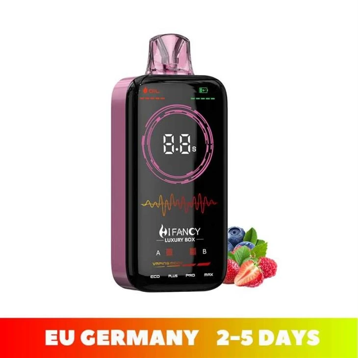 HIFANCY LUXURY BOX 18000 puff vape