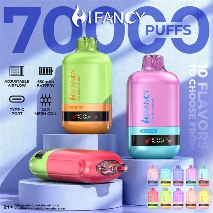 PUFKI HIFANCY SUPER 70K