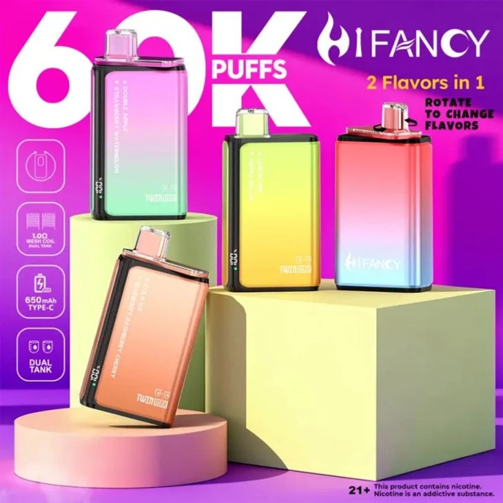 PUFFKI HIFANCY TWIN MAX 60K