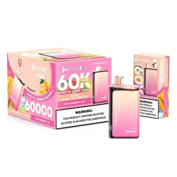 HIFANCY TWIN MAX 60K PUFFS high quality