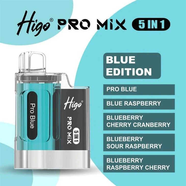 Higo pro mix 6666 5 v 1 vape