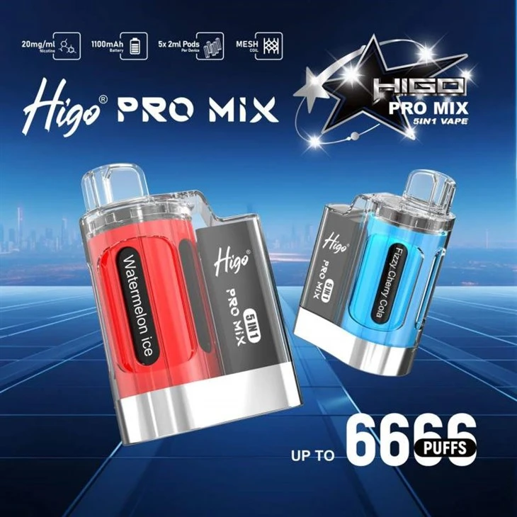 Higo pro mix 6666 5 v 1