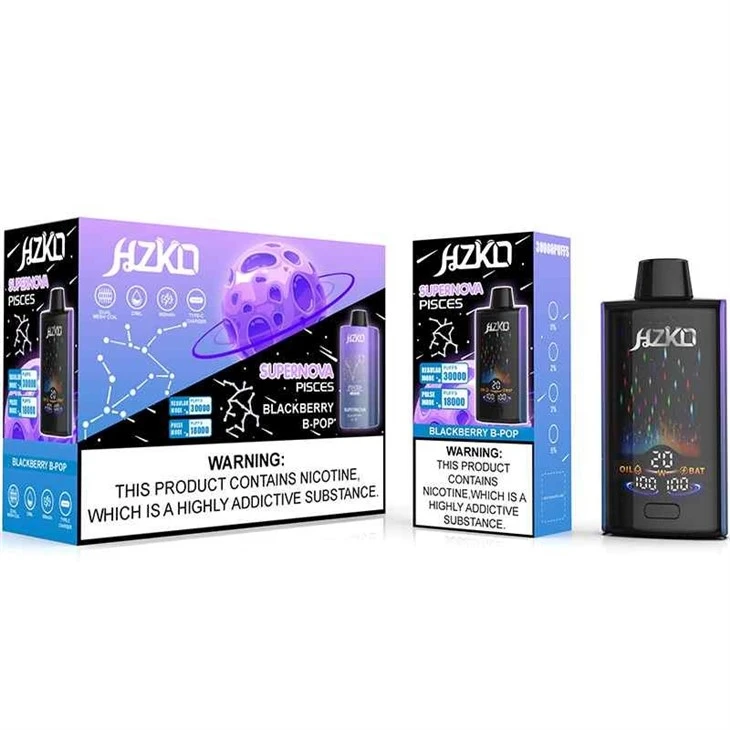 HZKO SUPERNOVA 30000 Puffs