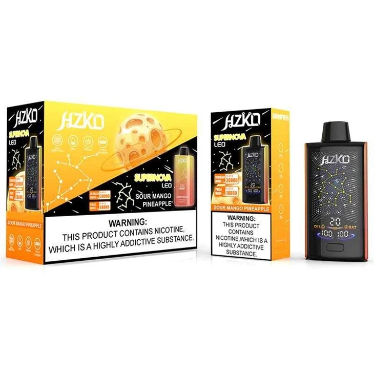 HZKO SUPERNOVA 30000 Puffs