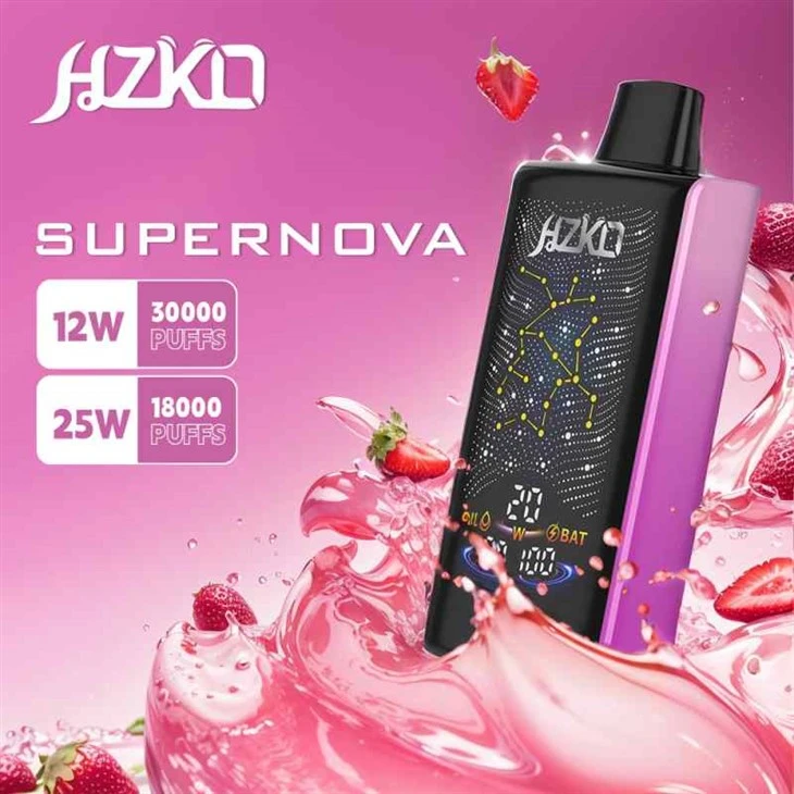 HZKO SUPERNOVA 30000 Puffs