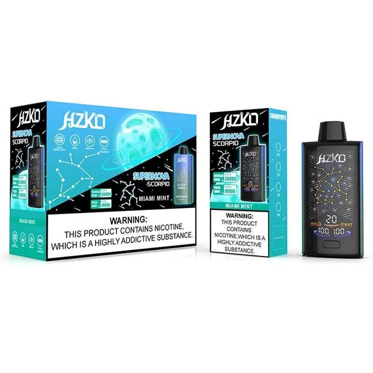 HZKO SUPERNOVA 30000 Puffs