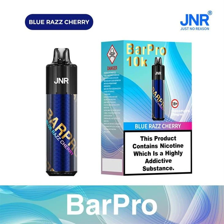 Jnr barpro 10000 puffs